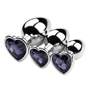 Plug Anatómico de Lujo con Joya