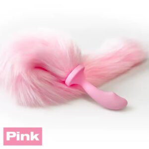 Plug Anal Fantasy Fox Tail