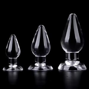 Plug de Cristal Artisanal Glass