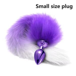 Plug Anal Luxury con Cola de Zorro