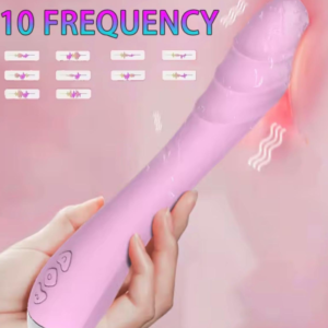 Rose Quartz - Vibrador de Estimulación Sensorial