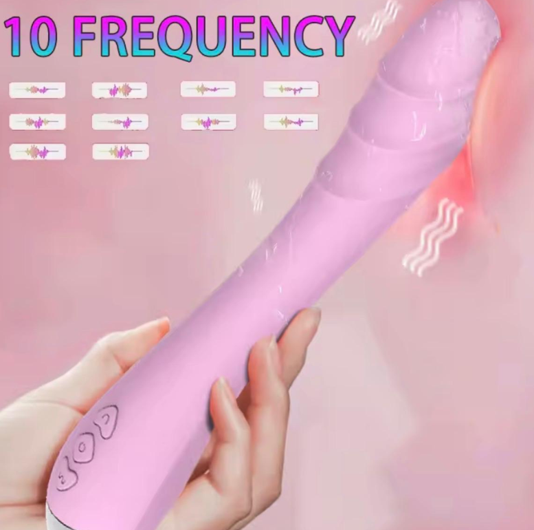 Rose Quartz - Vibrador de Estimulación Sensorial
