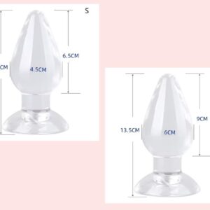 Plug de Cristal Artisanal Glass