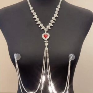 Crystal Cascade - Joyería Corporal de Lujo