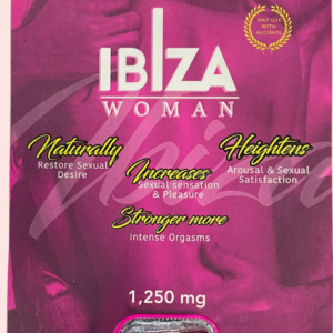 Ibiza Women - Potenciador de Deseo y Sensibilidad