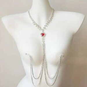 Midnight Muse - Body Chain Geométrico