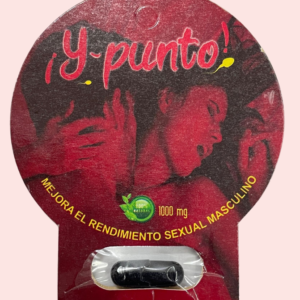 Cápsula Energizante "Y Punto" - Rendimiento Máximo