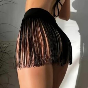 Shimmer Fringe - Minifalda de Flecos