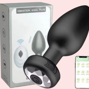 Gema-Vibe - Vibrador Anal de Silicona Sedosa