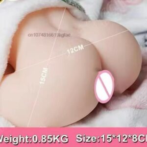 Pure Curves - Masturbador Realista de Glúteos