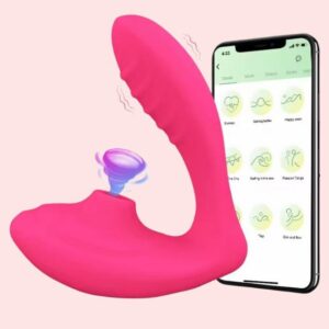 Dual Fusion - Succión y Vibración 2-en-1