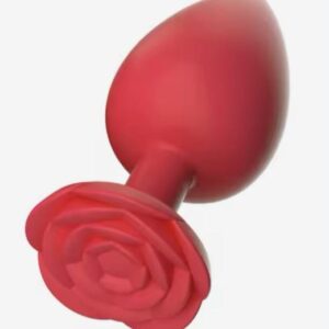 Eternal Rose - Plug de Silicona Floral