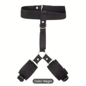 Midnight Bond - Collar con Correa de Sujeción