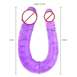 Double Delight - Dildo Doble Flexible
