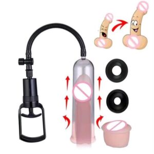 Max-Erect - Bomba de Vacío Profesional