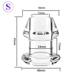 Open-Void Tunnel - Plug Anal de Apertura Total