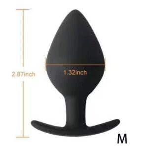 Velvet Cone - Plug de Silicona Mate